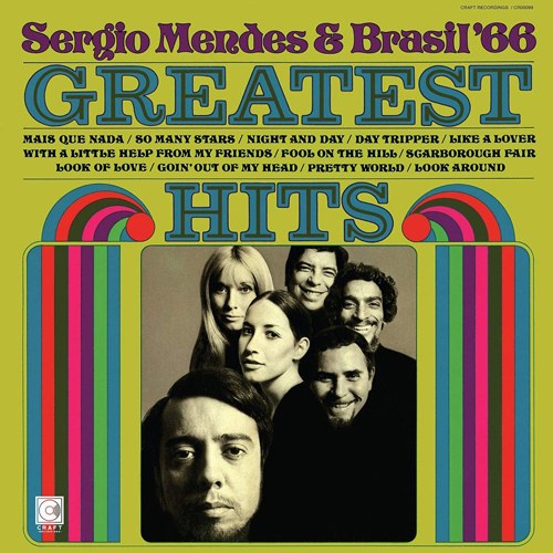 Sergio Mendes & Brasil '66 (세르지오 멘데스&브라질 66) - Greatest Hits (LP)
