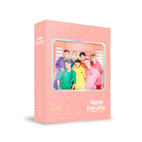 방탄소년단 (BTS) - BTS 4th MUSTER  [Happy Ever After] DVD [3 DISC]