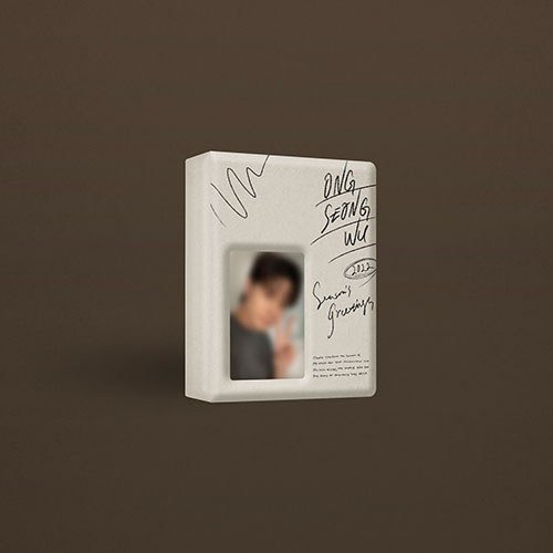 옹성우 (ONG SEONG WU) - 콜렉트북 (COLLECT BOOK) /  2022 SEASON’S GREETINGS MD