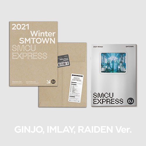2021 Winter SMTOWN : SMCU EXPRESS (GINJO, IMLAY, RAIDEN)