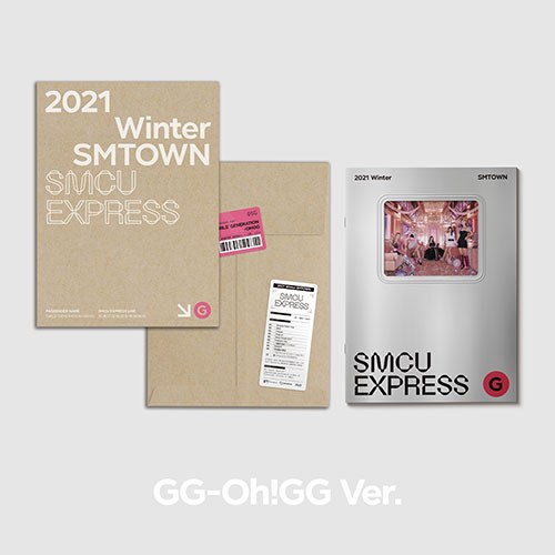 2021 Winter SMTOWN : SMCU EXPRESS (GIRLS' GENERATION-Oh!GG)