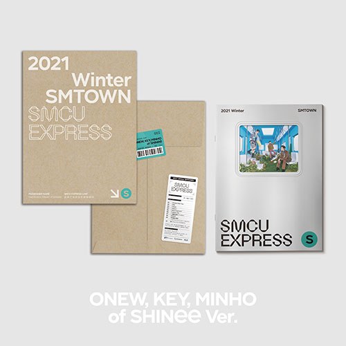 2021 Winter SMTOWN : SMCU EXPRESS (ONEW, KEY, MINHO of SHINee)