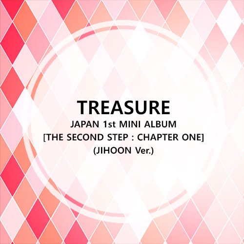 (JIHOON Ver.) 트레저 (TREASURE) - JAPAN 1st MINI ALBUM [THE SECOND STEP : CHAPTER ONE]