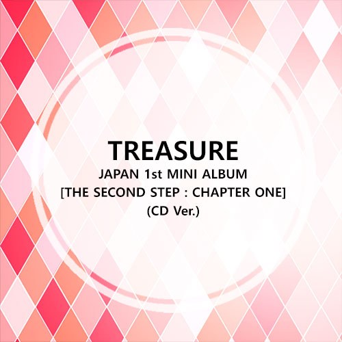 (CD Ver.) 트레저 (TREASURE) - JAPAN 1st MINI ALBUM [THE SECOND STEP : CHAPTER ONE]
