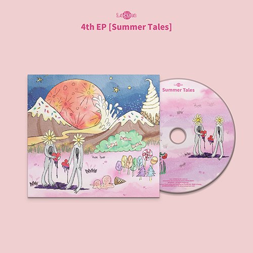 라쿠나 (Lacuna) - 4th EP [Summer Tales]