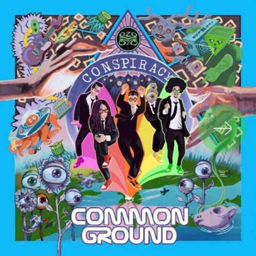 커먼그라운드 (COMMON GROUND) - 정규5집 [Conspiracy] LP (180G, 핑크 불투명반) 한정반