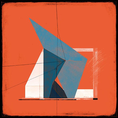 이이언 (EAEON) - 2집 [Fragile] (다크 퍼플 컬러 한정반 LP)