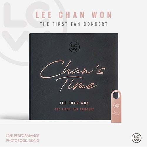 이찬원(LEE CHANWON) - Chan’s Time & One more Chan’s (첫 콘서트 라이브 앨범) [USB]