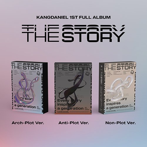강다니엘 (KANG DANIEL) - 1st Full Album [The Story]