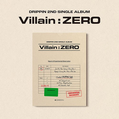DRIPPIN (드리핀) - 싱글2집 [Villain : ZERO] (B ver.)