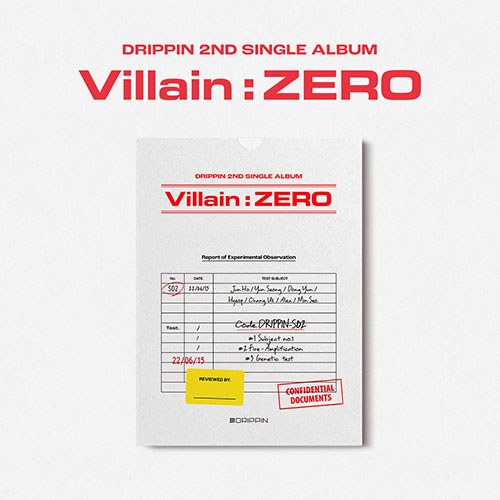 DRIPPIN (드리핀) - 싱글2집 [Villain : ZERO] (A ver.)