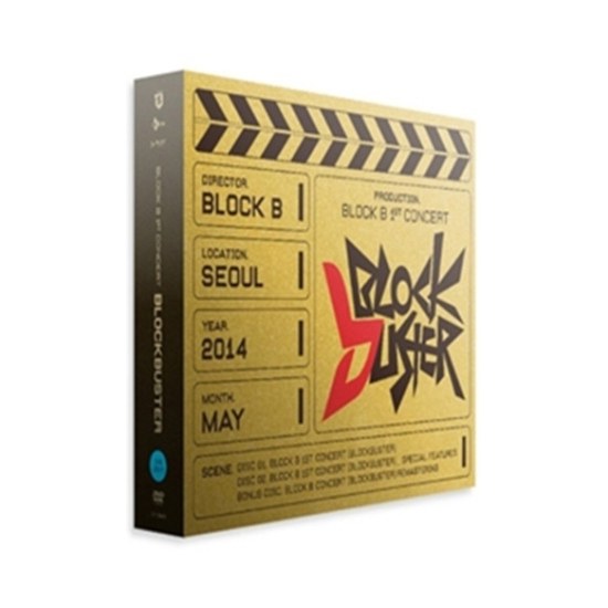 [리퍼브] 블락비(Block B) - Block B 1st Concert