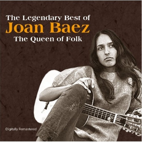 [SALE] Joan Baez(존 바에즈) - The Legendary Best of Joan Baez : The Queen of Folk