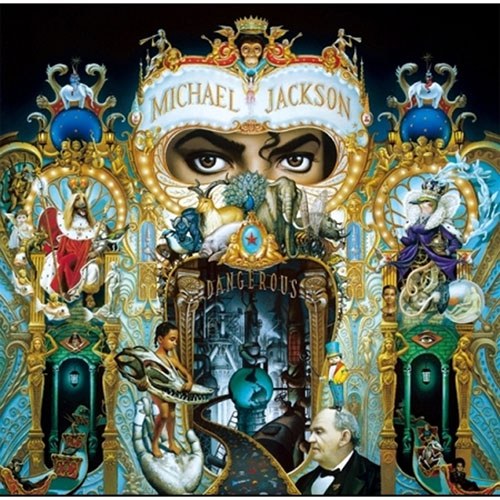 Michael Jackson(마이클 잭슨) - DANGEROUS (RE-MASTERED) 재발매