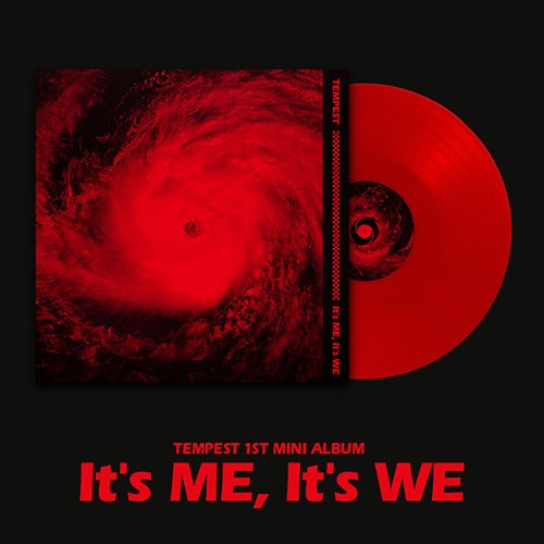 템페스트(TEMPEST) - [It’s ME, It's WE] (LP)