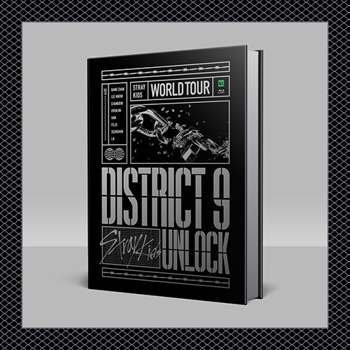 스트레이 키즈 (Stray Kids) - World Tour 'District 9 : Unlock' in SEOUL (BLU-RAY)