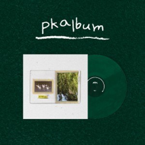 폴킴 (Paul Kim) - pkalbum (Dark Green 컬러반 LP)