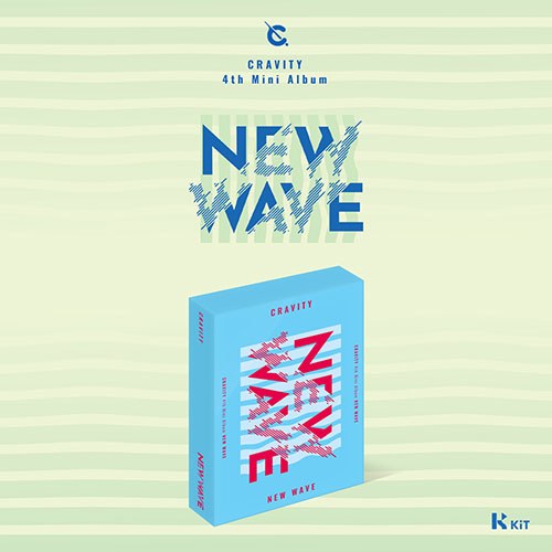 CRAVITY (크래비티) - 미니4집 [NEW WAVE] (KiT앨범)