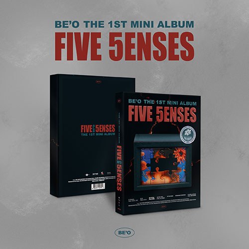 BE'O - The 1st Mini Album [FIVE SENSES] FIVE SENSES VER.