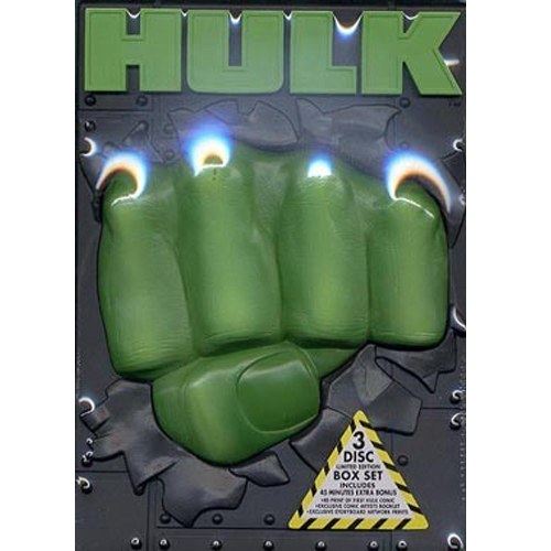 헐크 (Hulk, 2003) 기프트 세트 한정판 - [에릭 바나,제니퍼 코넬리 주연!]
