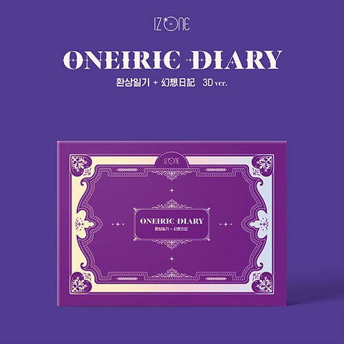 아이즈원 (IZ*ONE) - 미니3집 [Oneiric Diary] (3D ver.)