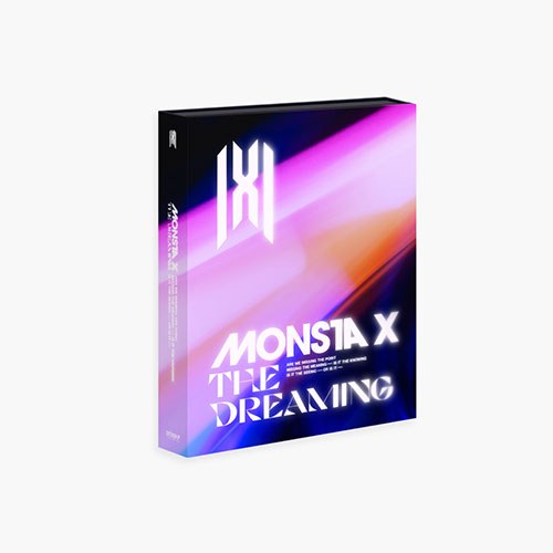 몬스타엑스 (MONSTA X) - 몬스타엑스 : 더 드리밍 DVD [MONSTA X : THE DREAMING DVD]