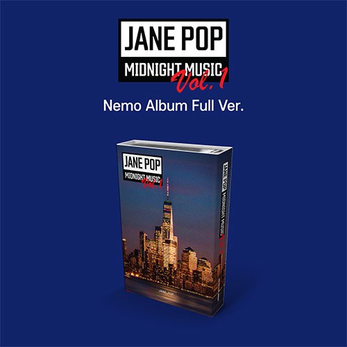 제인팝 (JANE POP) - MIDNIGHT MUSIC VOL.1 (Nemo Album Full Ver.)