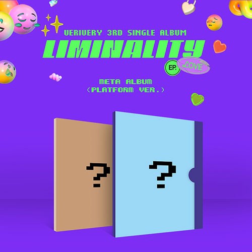 [세트] 베리베리 (VERIVERY) - 싱글3집 [Liminality - EP.LOVE] (PLATFORM VER.)
