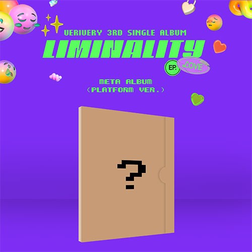 베리베리 (VERIVERY) - 싱글3집 [Liminality - EP.LOVE] (PLATFORM / SHY ver.)