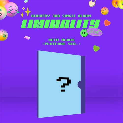 베리베리 (VERIVERY) - 싱글3집 [Liminality - EP.LOVE] (PLATFORM / OVER ver.)
