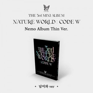네이처 (NATURE) - 미니3집 [NATURE WORLD : CODE W] (Nemo Album Thin / 넘어와 ver.)