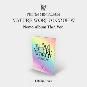 네이처 (NATURE) - 미니3집 [NATURE WORLD : CODE W] (Nemo Album Thin / LIMBO ver.)