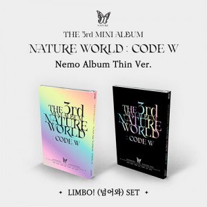 [세트] 네이처 (NATURE) - 미니3집 [NATURE WORLD : CODE W] (Nemo Album Thin ver.)