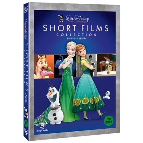 월트 디즈니 쇼츠 필름 콜렉션 (1 DISC) & WALT DISNEY SHORT FILMS COLLECTION