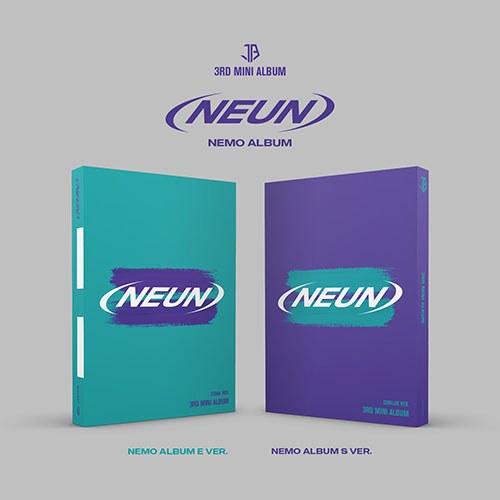 [세트] 저스트비 (JUST B) - 미니3집 [= (NEUN)] (Nemo Album)