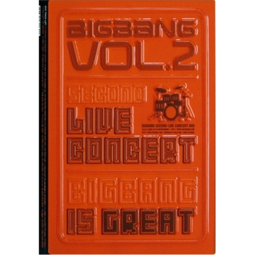 빅뱅(BIGBANG) - 2008 2ND LIVE CONCERT : THE GREAT 재발매 (DVD)