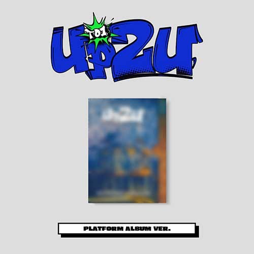 TO1(티오원) - 미니4집 [UP2U] (Platform ver.)