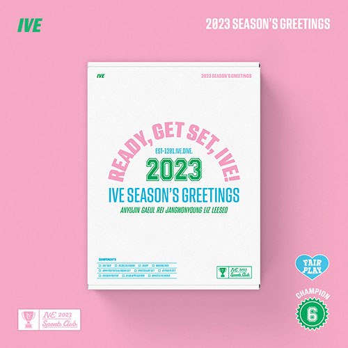 아이브 (IVE) - 2023 SEASON'S GREETINGS [READY, GET SET, IVE!]