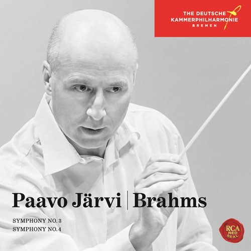 Paavo Järvi & Deutsche Kammerphilharmonie Bremen (파보 예르비 & 도이치캄머필하모닉) - Brahms: Symphonies No. 3 & No. 4