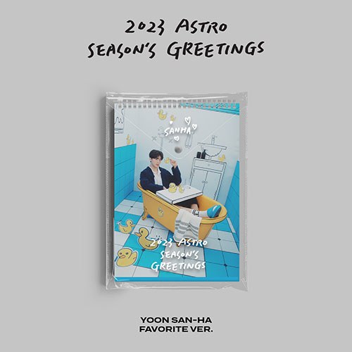 [애플특전] 아스트로 (ASTRO) - 2023 SEASON’S GREETINGS (YOON SAN-HA FAVORITE VER.)