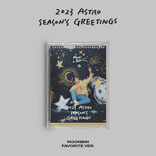 [애플특전] 아스트로 (ASTRO) - 2023 SEASON’S GREETINGS (MOONBIN FAVORITE VER.)