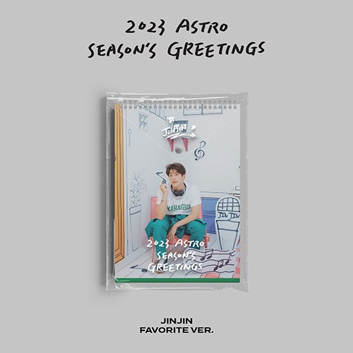 [애플특전] 아스트로 (ASTRO) - 2023 SEASON’S GREETINGS (JINJIN FAVORITE VER.)