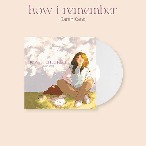 Sarah Kang - 정규 [how i remember] (화이트반 LP)