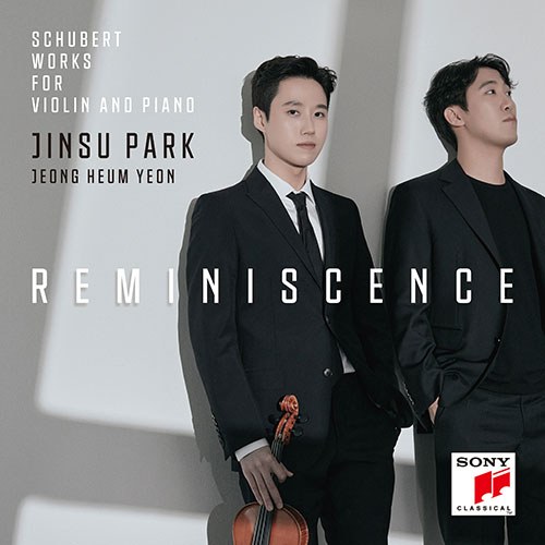 박진수, 연정흠 (JINSU PARK, JEONG HEUN YEON) - 회상-바이올린과 피아노를 위한 슈베르트 작품 (Reminiscence-Schubert Works for Violin and Piano)