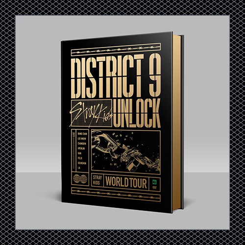 스트레이 키즈 (Stray Kids) - World Tour 'District 9 : Unlock' in SEOUL (DVD)