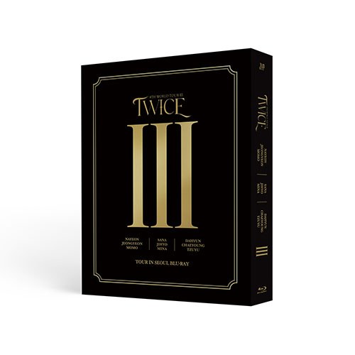 트와이스(TWICE) - 4TH WORLD TOUR Ⅲ  IN SEOUL BLU-RAY [2 DISCS]