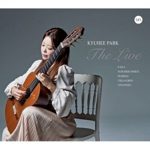 박규희 (KYUHEE PARK) - The Live (CD)