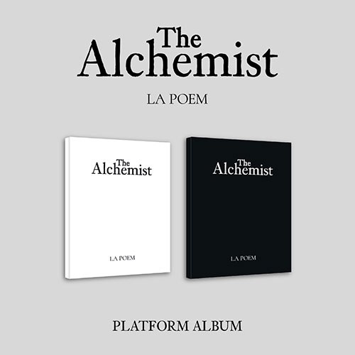 라포엠(LA POEM) - 2nd MINI ALBUM [The Alchemist] (Platform ver.)