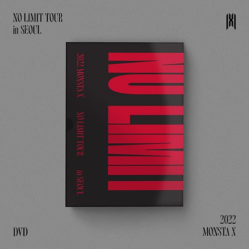 몬스타엑스 (MONSTA X) - 2022 MONSTA X [NO LIMIT] TOUR IN SEOUL DVD