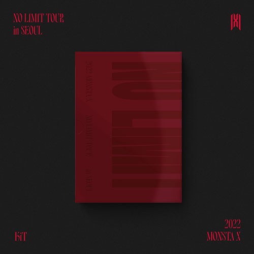 몬스타엑스 (MONSTA X) - 2022 MONSTA X [NO LIMIT] TOUR IN SEOUL KiT